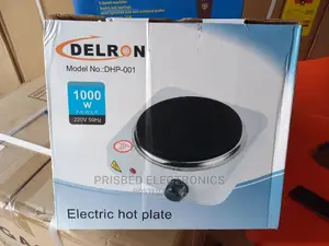Delron 1 Burner Hotplate 1000W