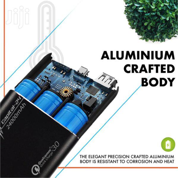 Capital24 80watt Power Delivery Backup Battery 24000mah