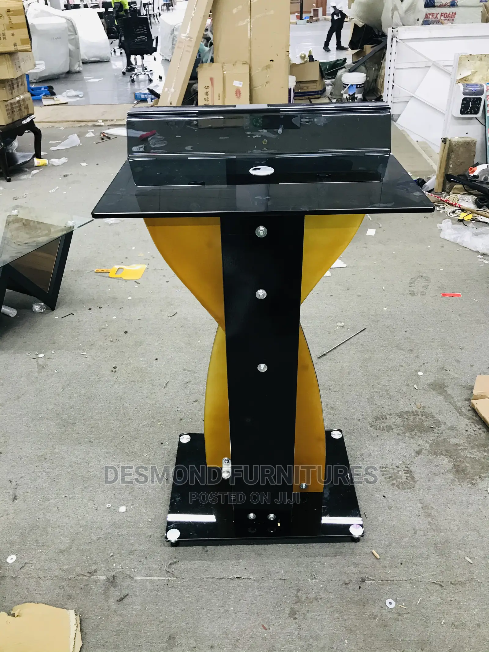 Glass Pulpit