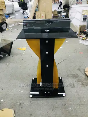 Glass Pulpit