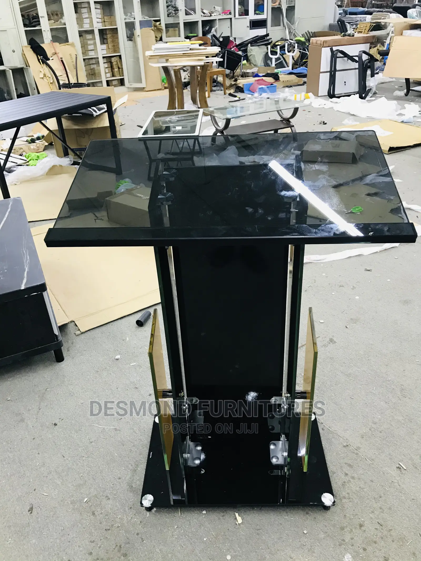 Glass Pulpit