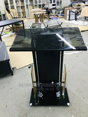 Glass Pulpit