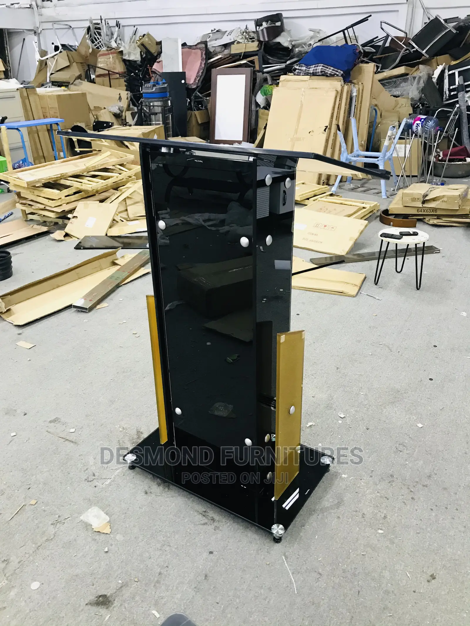 Glass Pulpit