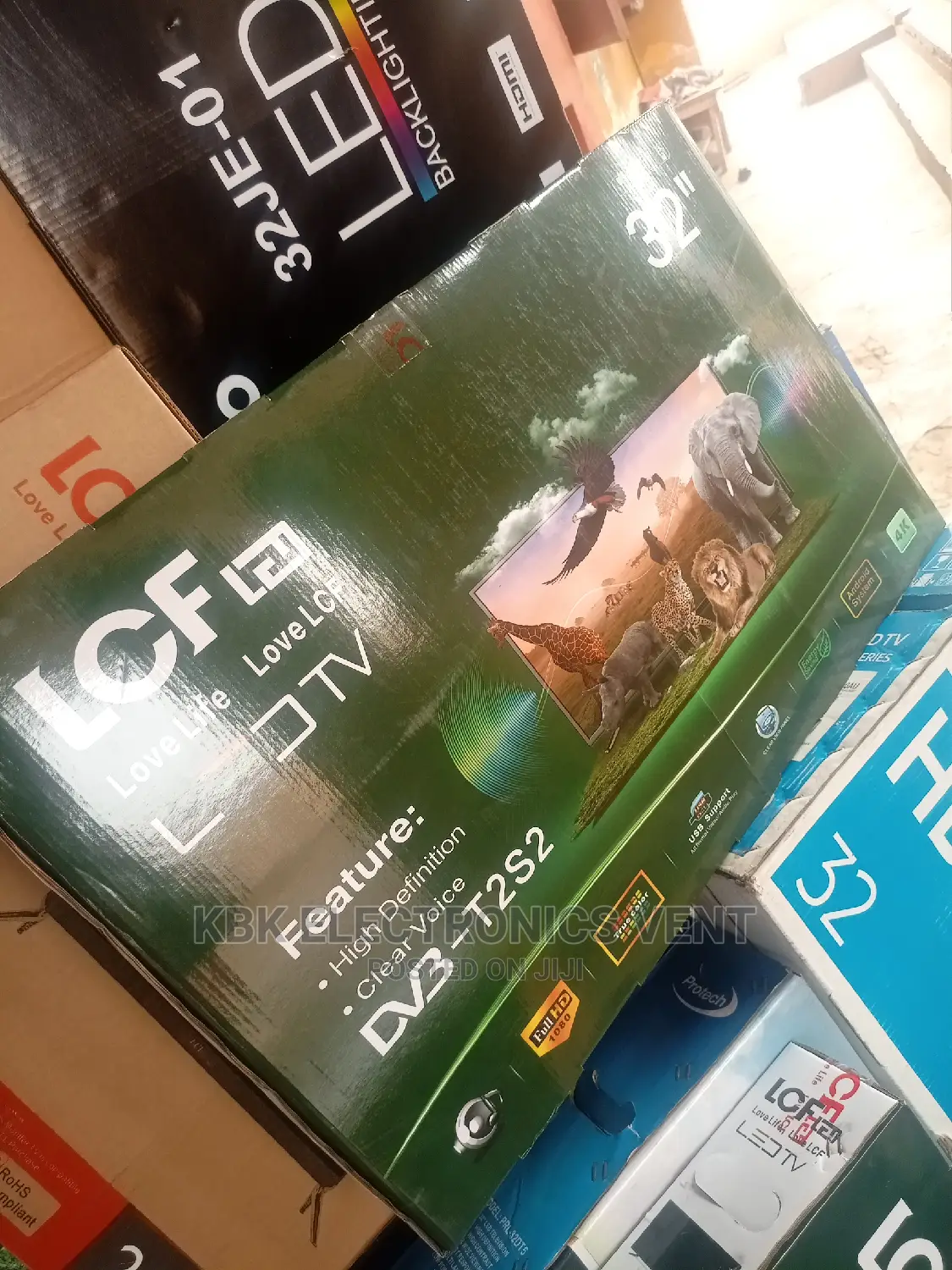 LCF 32" Satellite Digital LED Tv