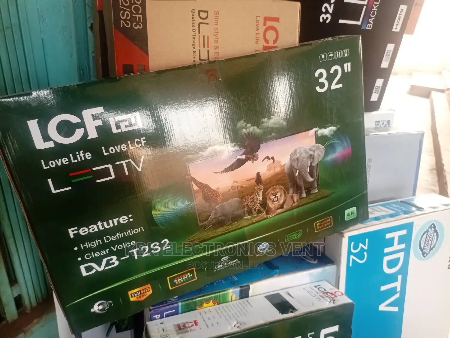 LCF 32" Satellite Digital LED Tv