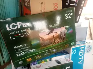 LCF 32" Satellite Digital LED Tv