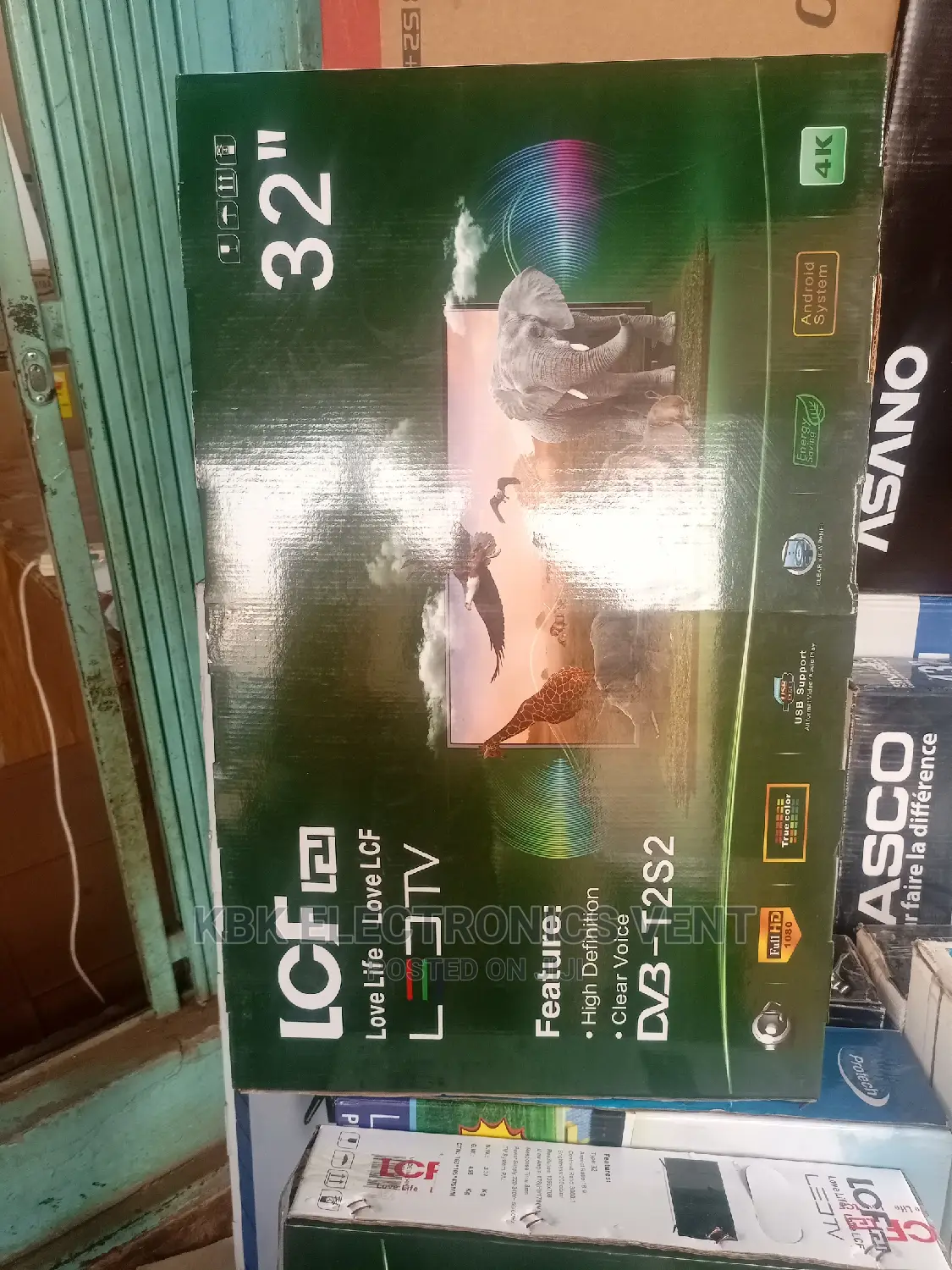 LCF 32" Satellite Digital LED Tv