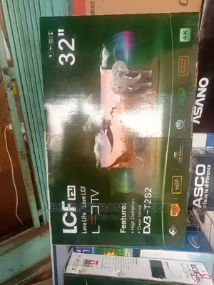 LCF 32" Satellite Digital LED Tv