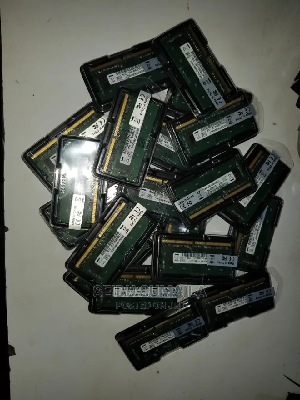 Ddr4 8gig Ram Used