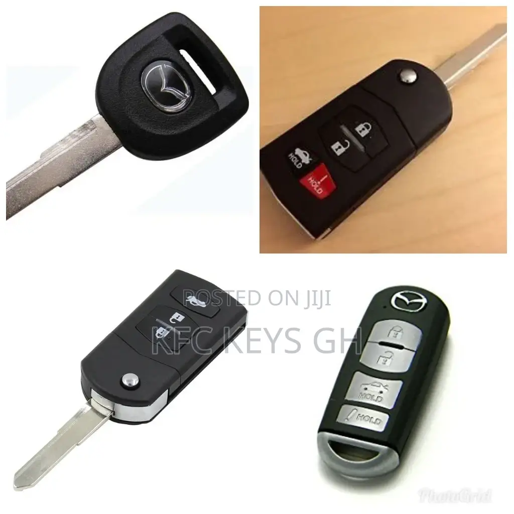 Mazda CX-5 Remote Key