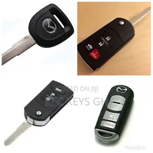 Mazda CX-5 Remote Key