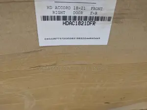 Honda Accord 2018 - 2021 Door