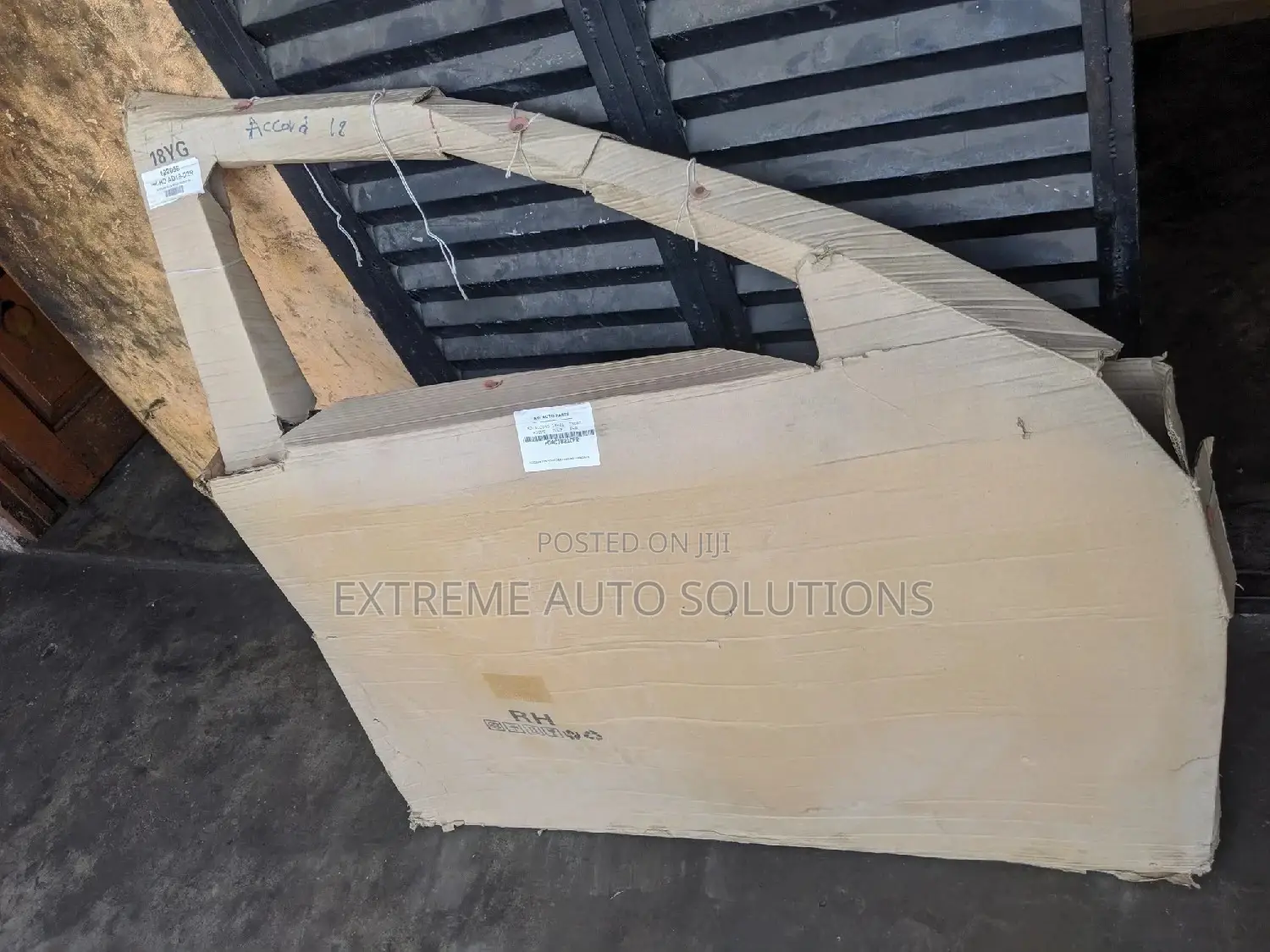 Honda Accord 2018 - 2021 Door