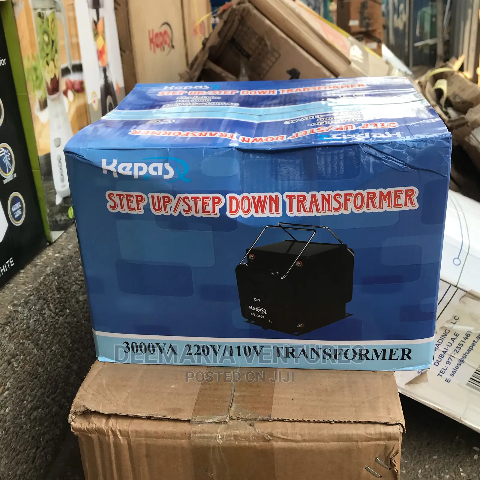 Kepas Step Up/Step Down Transformer 3000va (220v/110v)