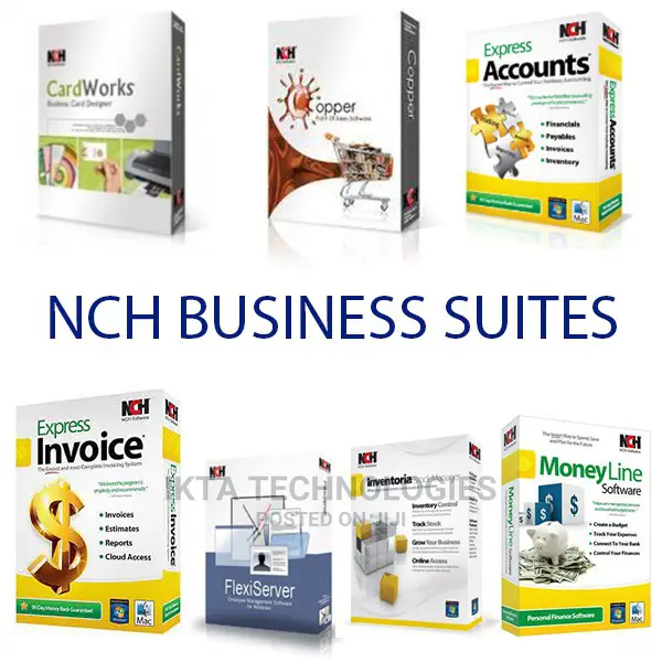 NCH Business Suite Package | Run Your Business With Ease