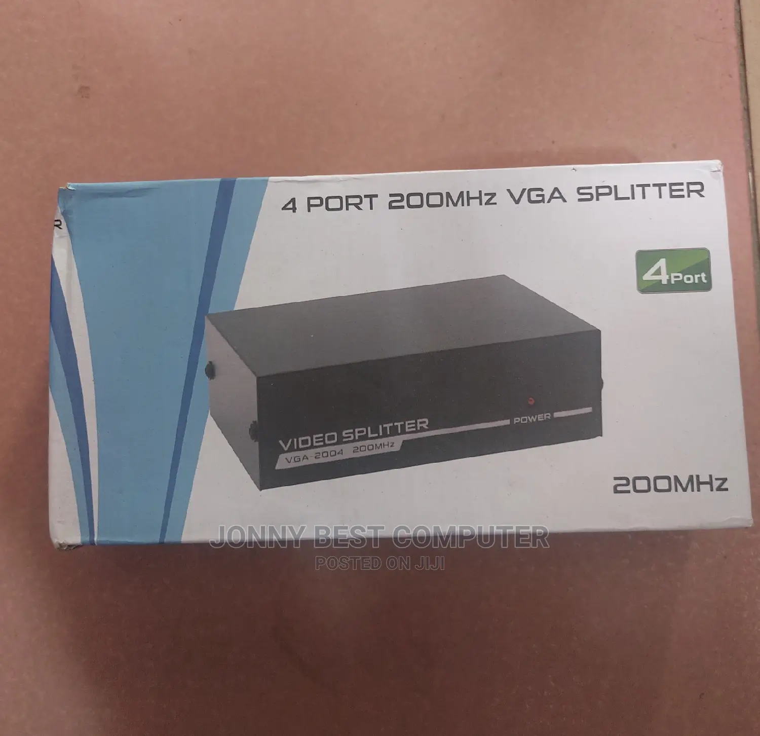 VGA 4 Port Splitter