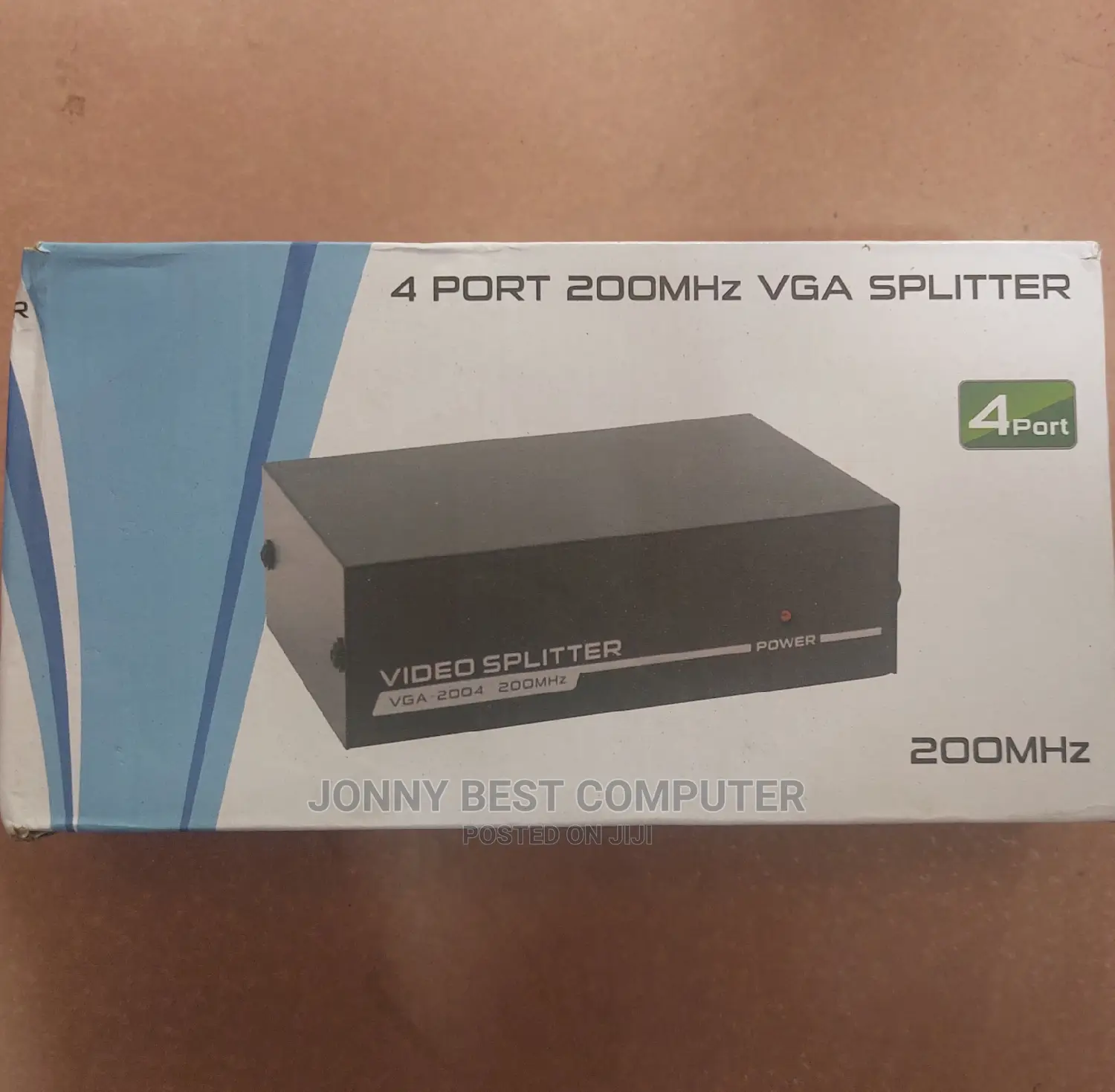 VGA 4 Port Splitter
