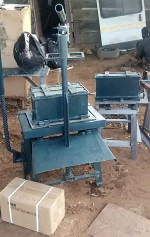 Electric Block Moulding Machine