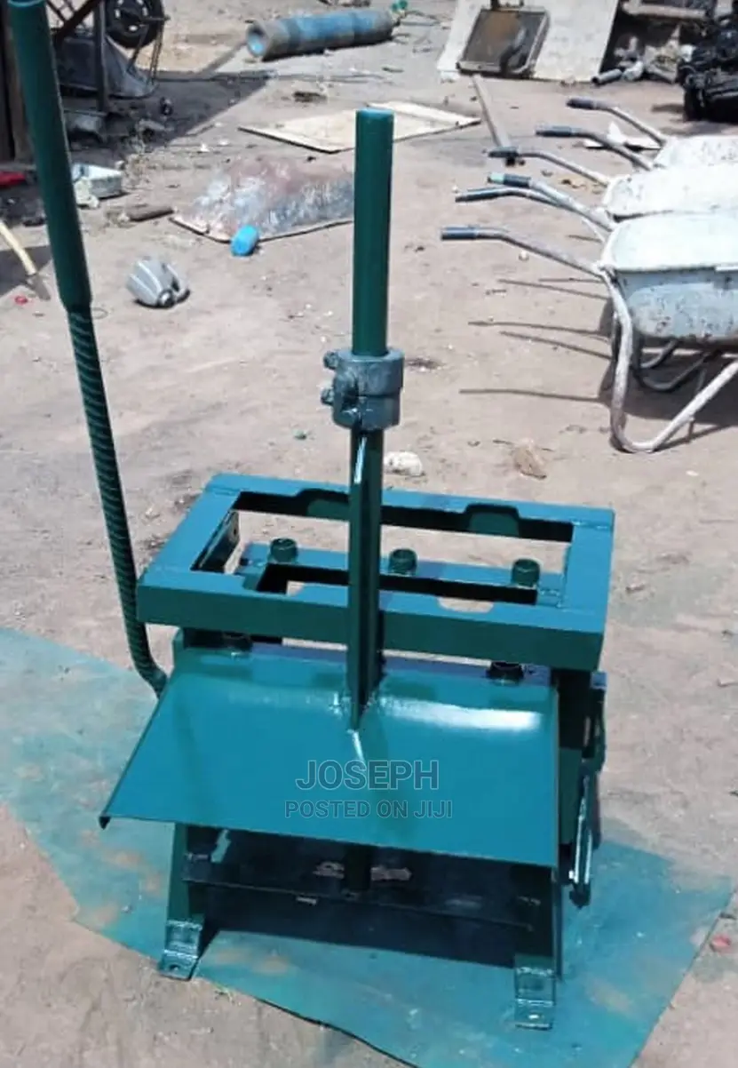 Electric Block Moulding Machine