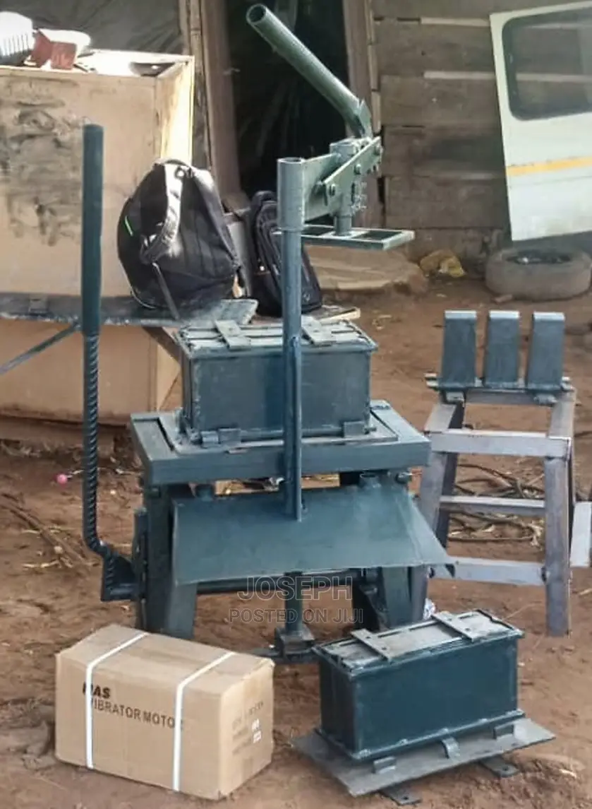 Electric Block Moulding Machine