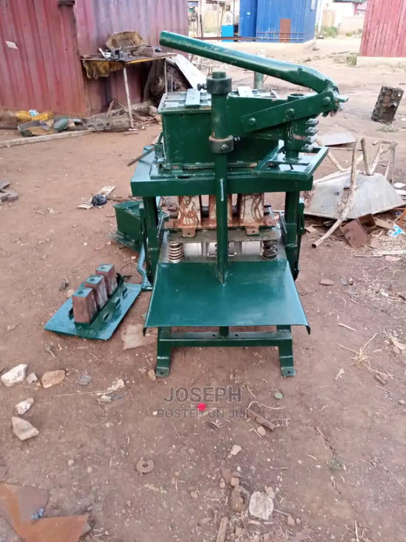 Electric Block Moulding Machine
