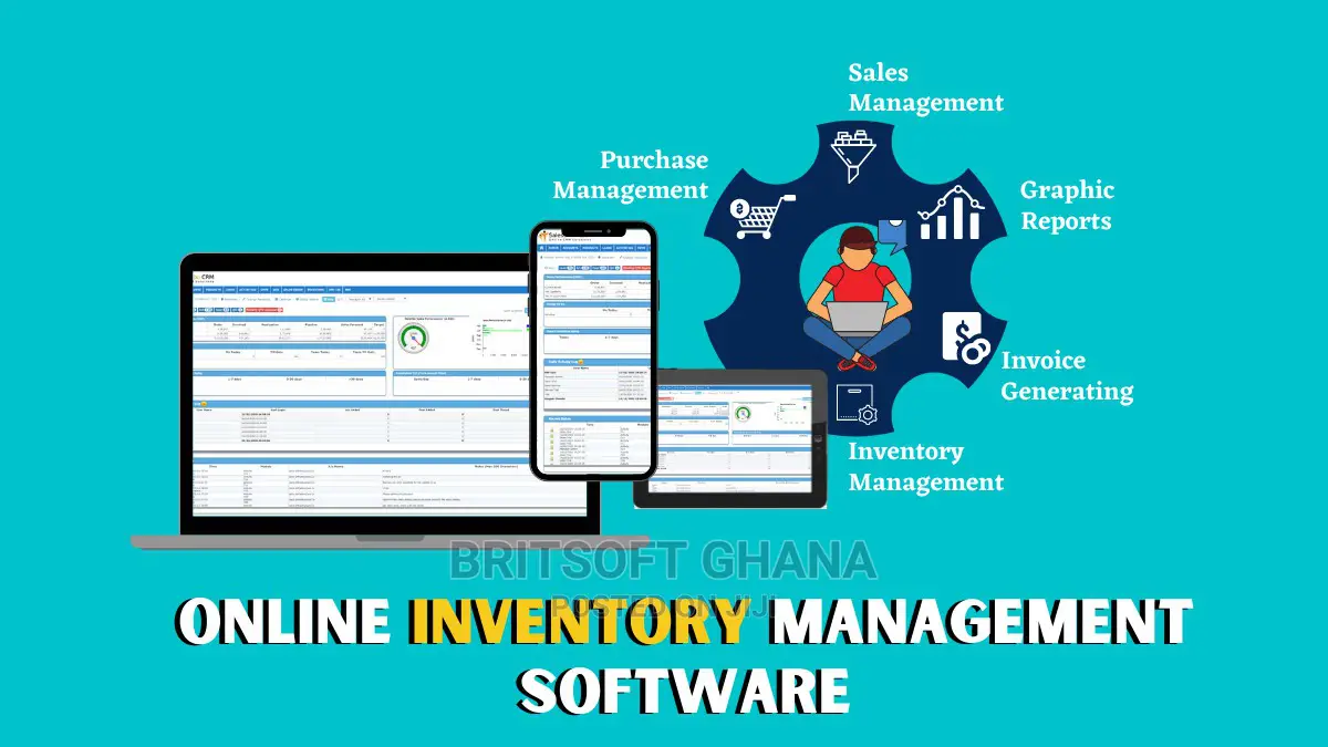 Multi-Store - Online Sales and Inventory Software