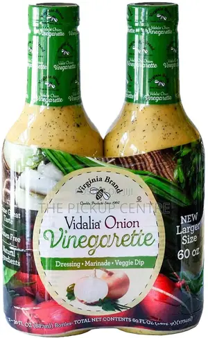 Vidalia Onion Vinaigarette 887ml - 2pack (130ghs Each )