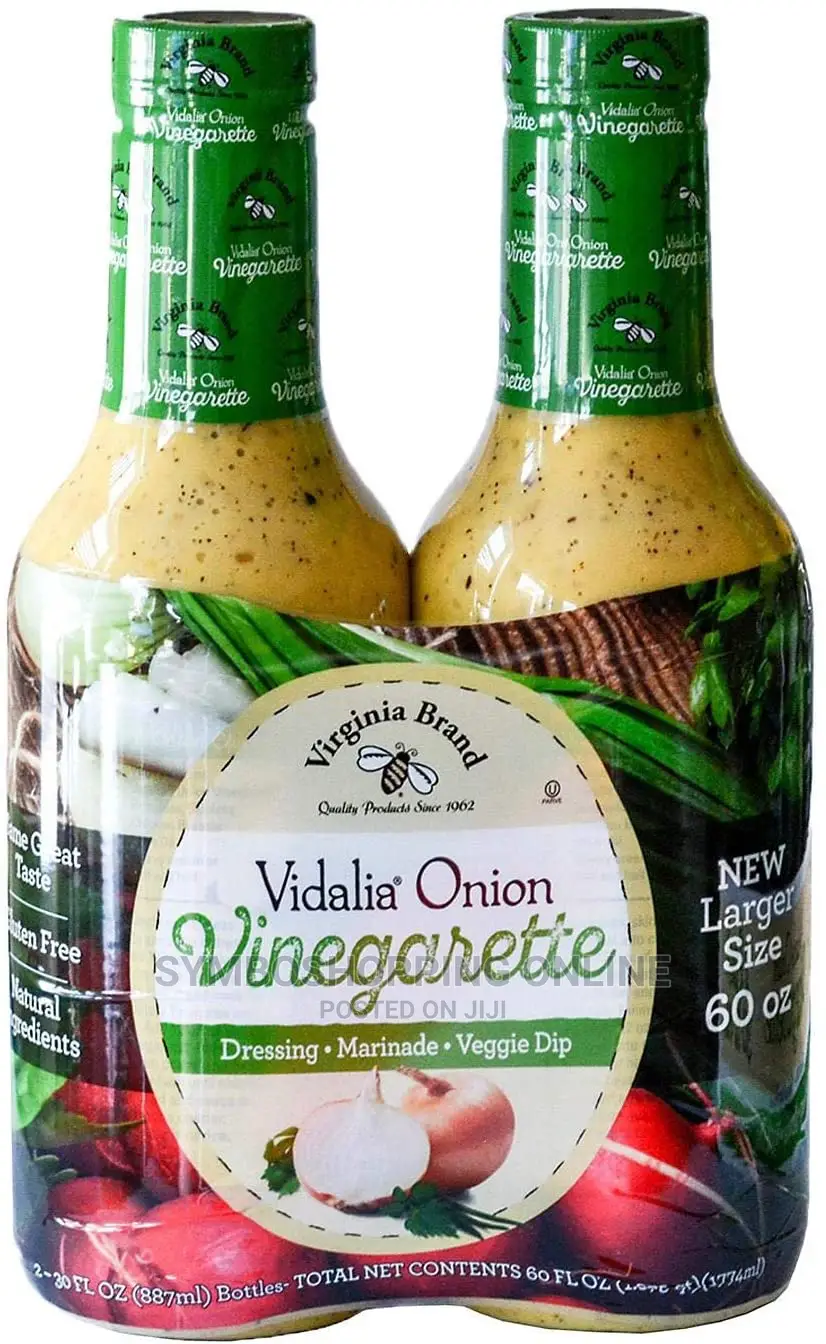 Vidalia Onion Vinaigarette 887ml - 2pack (130ghs Each )