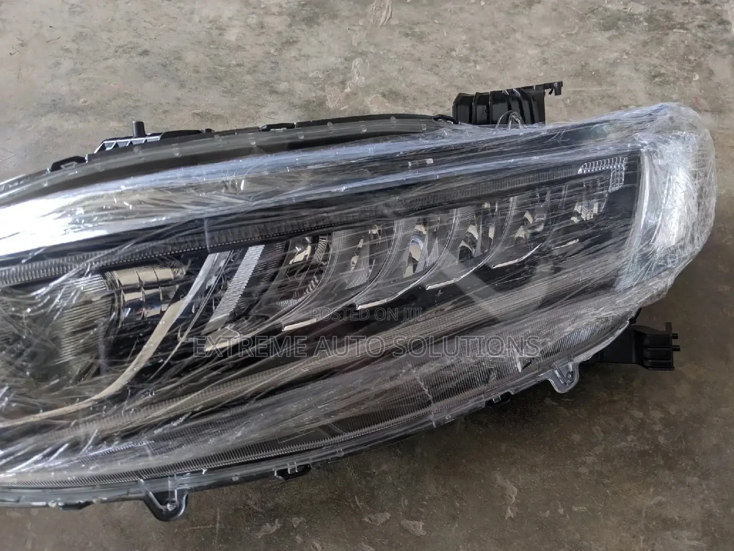 Honda Accord 2018- 2021 Headlights
