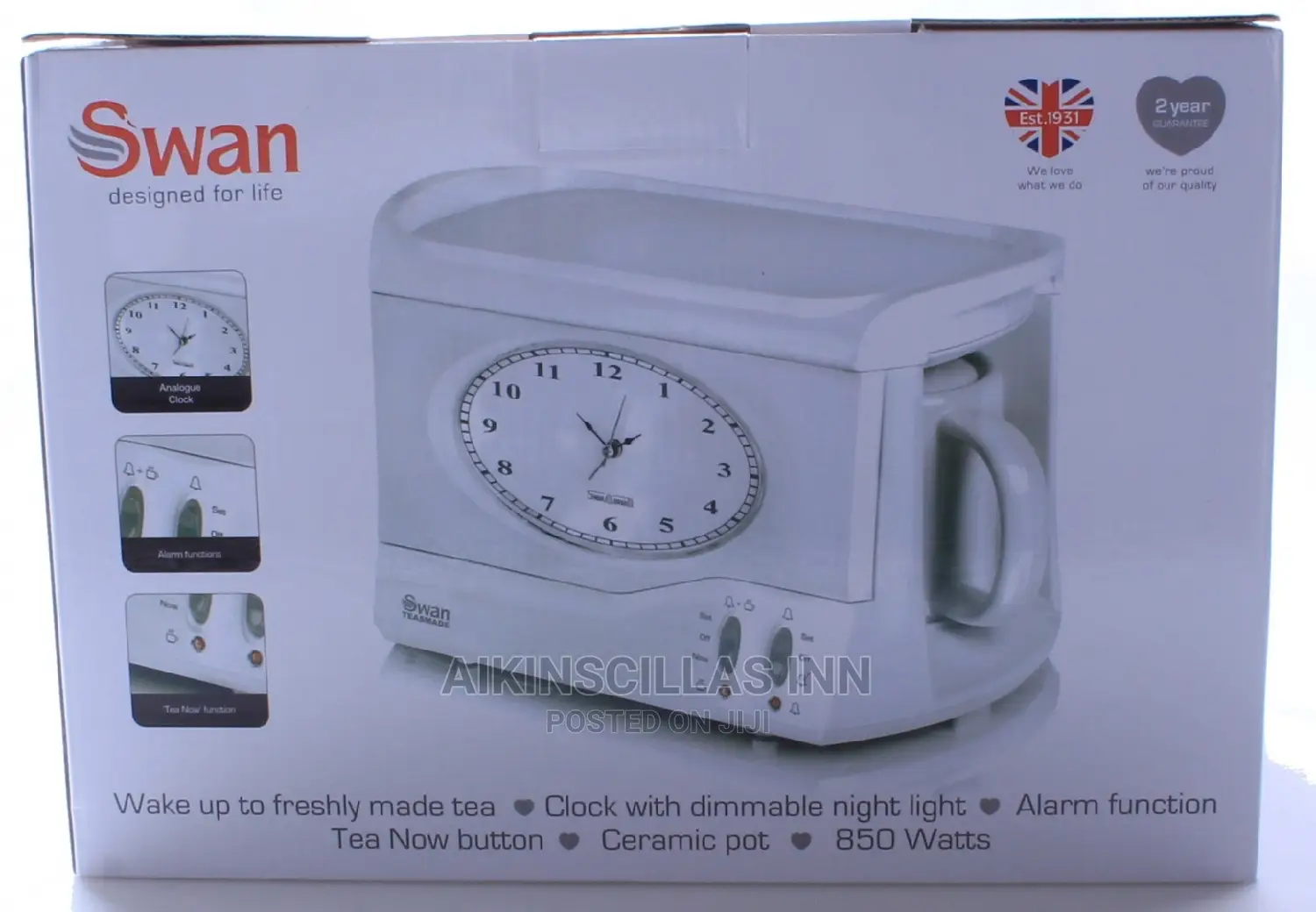 Swan Tea /Coffee Maker