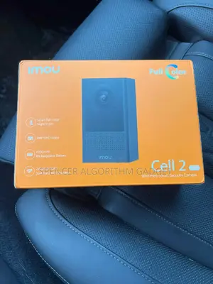 CCTV Wireless Standalone Cam Powered Battery Dahua Imou