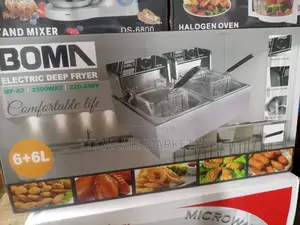 Bomn Double Deep Fryer