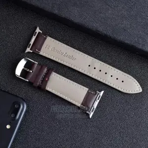 Leather Strap for Apple Watch Band 45mm/41mm 44mm 40mm