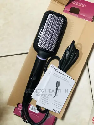 Philips Heated Straightening Brush