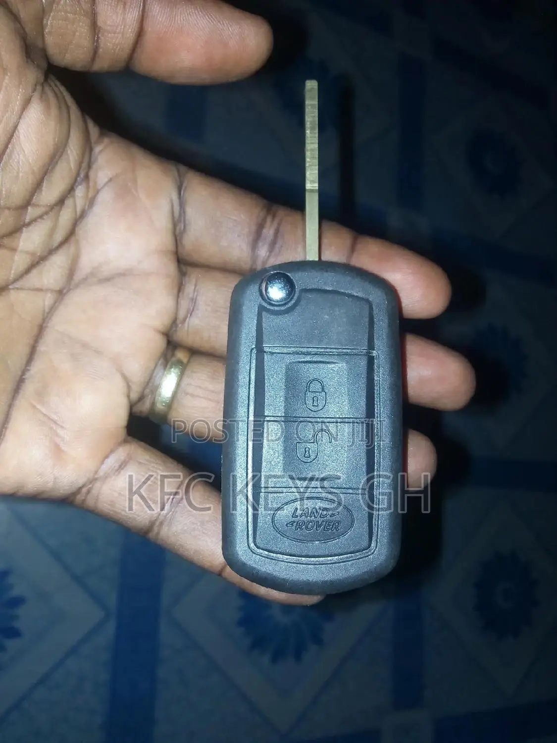 Range Rover Remote Key