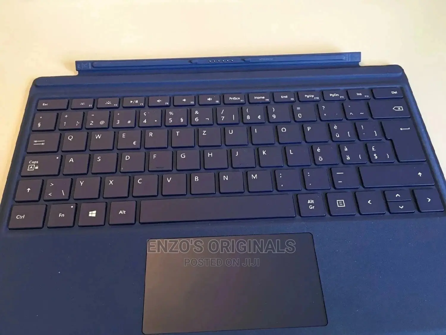 Microsoft Surface Pro 3, 4, 5, 6 7 Keyboard Dark Blue New