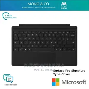 Microsoft Surface Pro 3 to Pro 7 Type Cover Keyboard New
