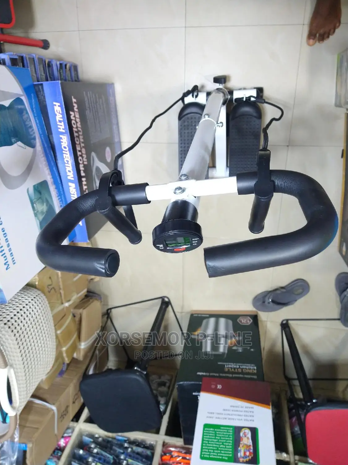 Stepper Body Exercise Massager