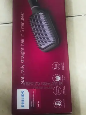 Philips Heated Straightening Brush