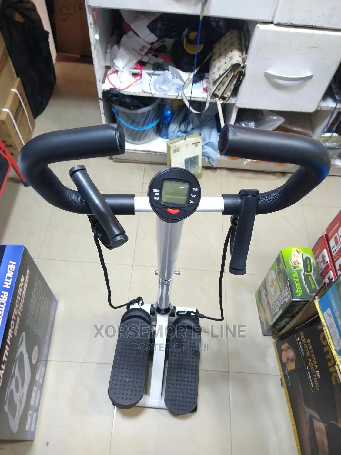 Stepper Body Exercise Massager
