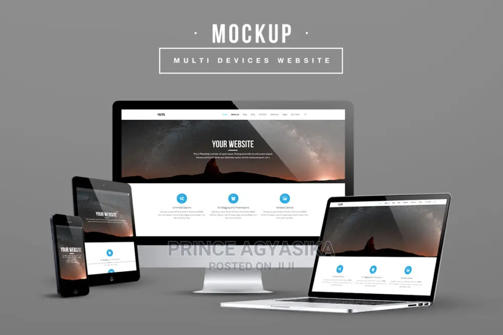 Website Development and Design