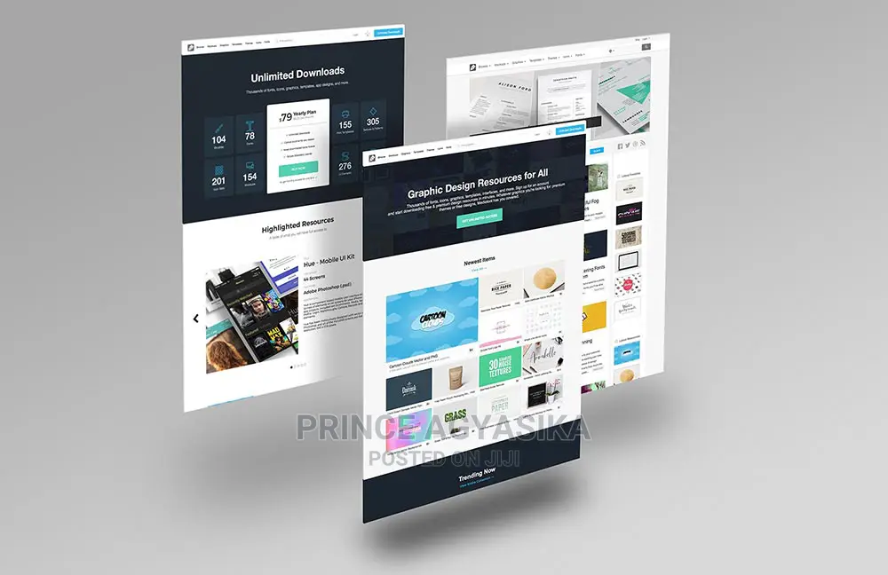 Website Development and Design
