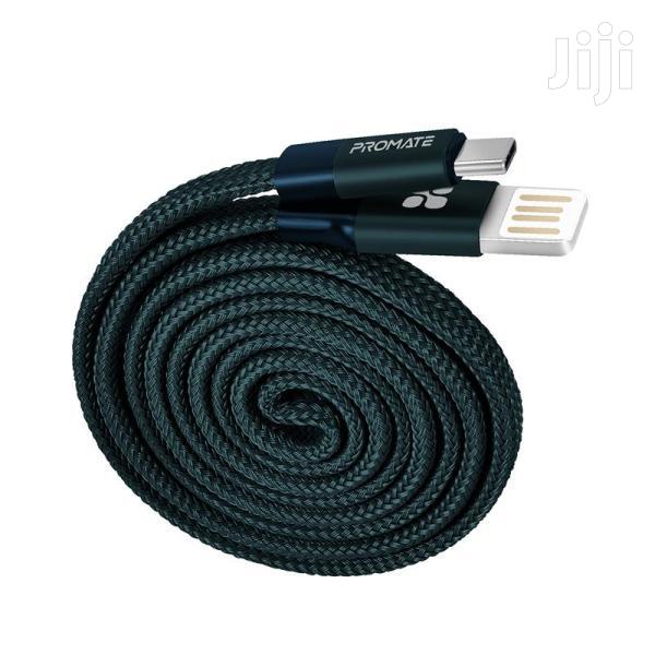 Coilinec Premium Fabric Braided Aluminium Alloy Typec Cable