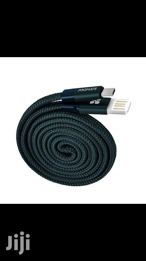 Coilinec Premium Fabric Braided Aluminium Alloy Typec Cable