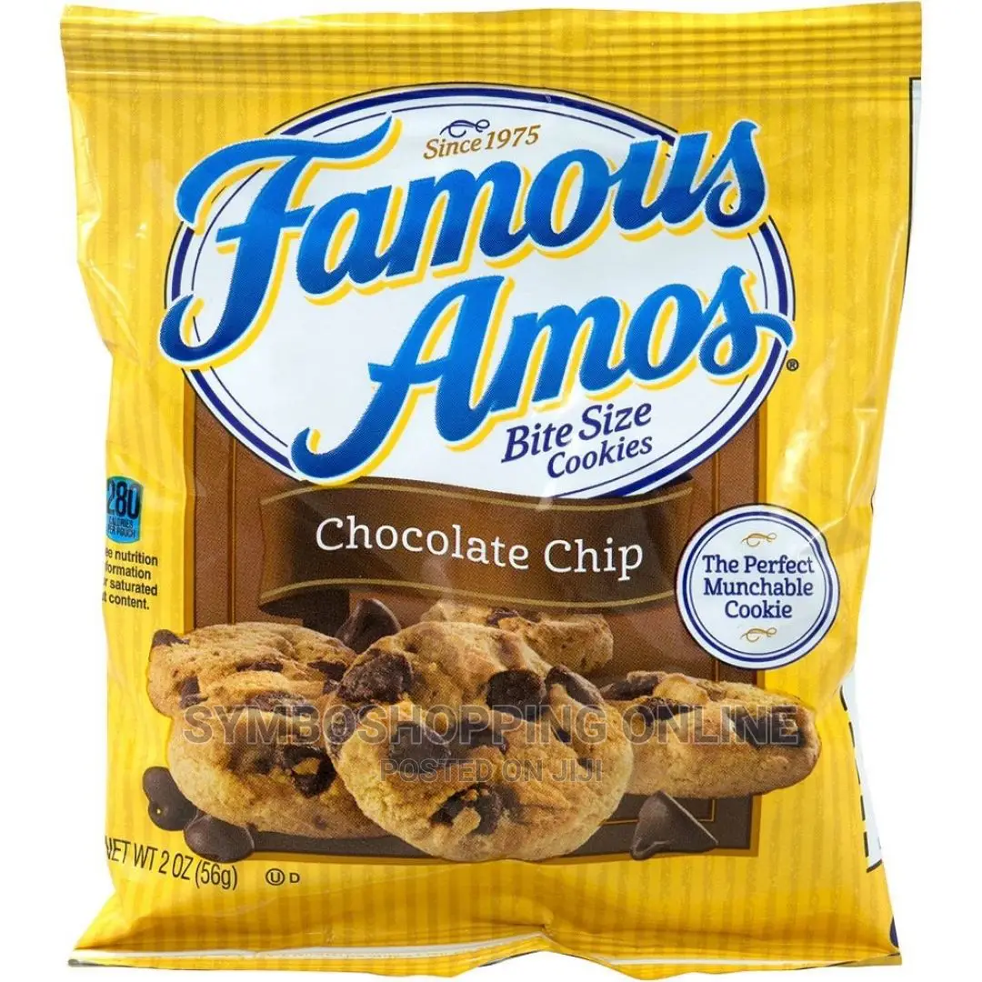 Famous Amos 42 Packs