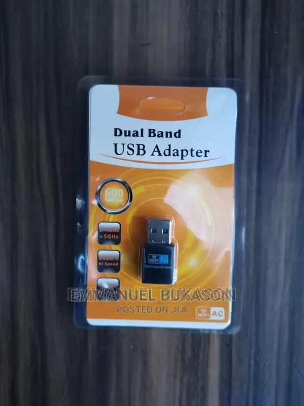 Dual Band Wifi and Bluetooth Dongle