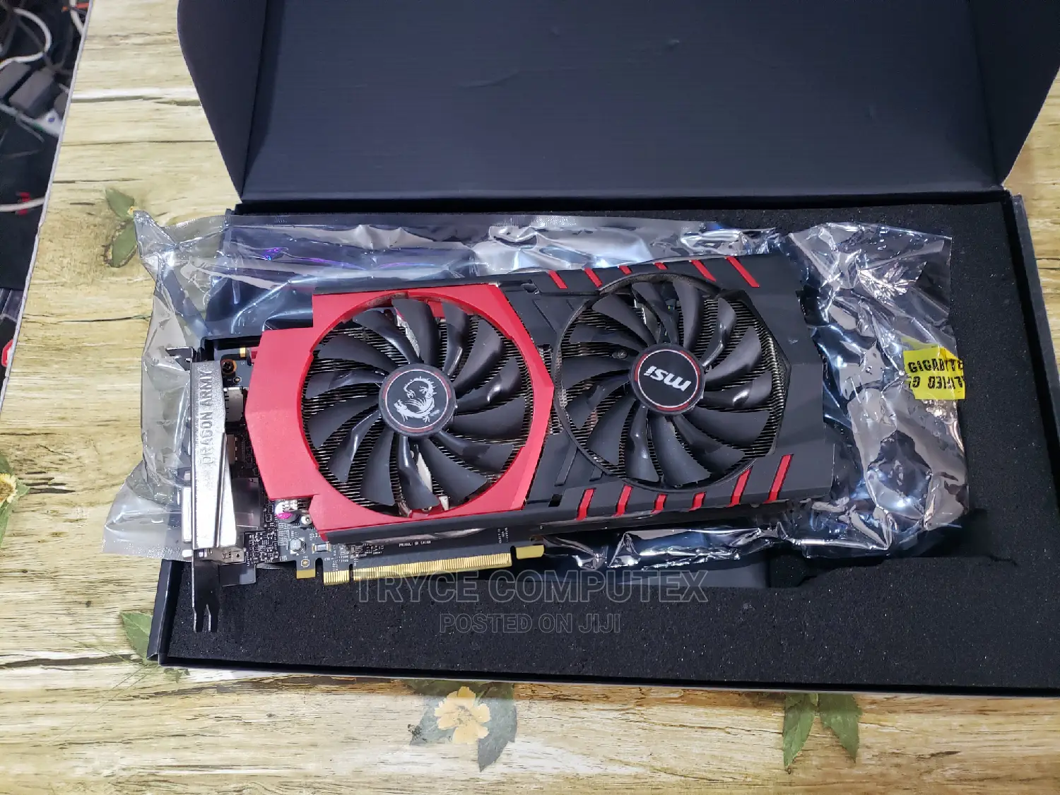 Msi GTX 970 4gb Graphic Card