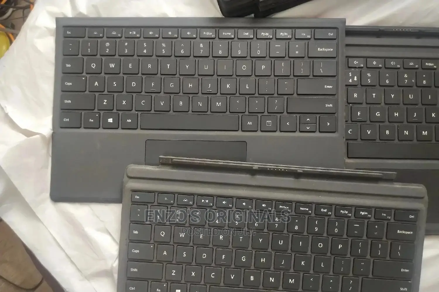 Microsoft Surface Pro 4 to Pro 7 Keyboard Type Cover Used