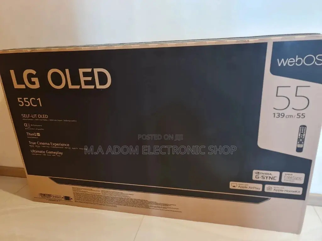 LG OLED C1 Series 55” Alexa Built-In Smart TV