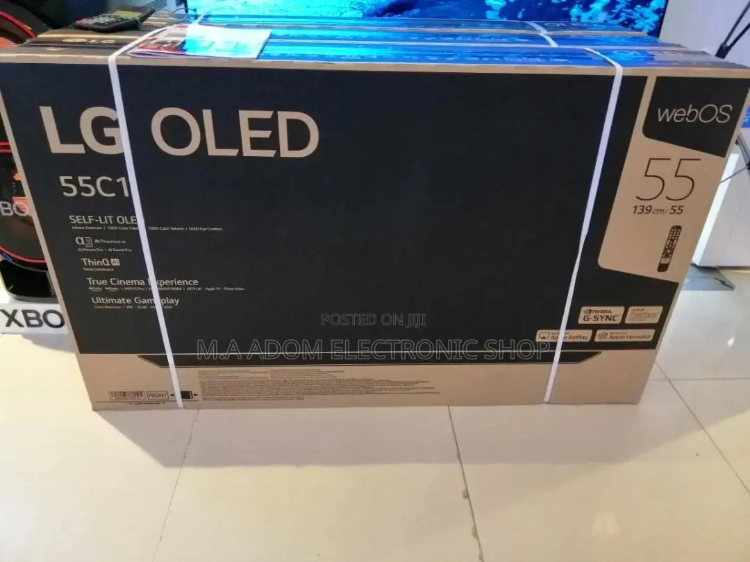 New Lg C1 55” Series Oled Smart Thinq Al Led Tv With Alexa